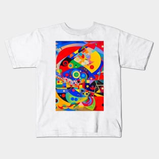 Inward Reflections: Meditation and the Path to Peace Kids T-Shirt